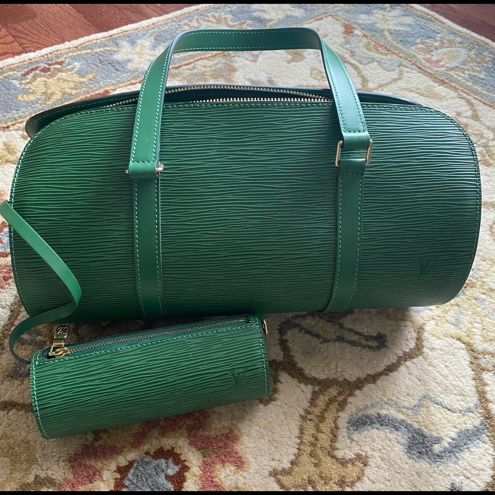 Louis Vuitton Epi Soufflot Bag